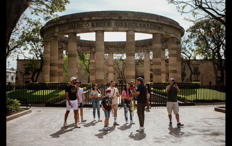 En esta Semana Santa  ya se ve la afluencia de turistas. EL INFORMADOR/G. Gallo