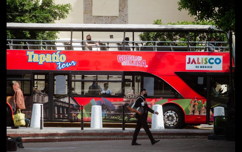 En esta Semana Santa  ya se ve la afluencia de turistas. EL INFORMADOR/G. Gallo