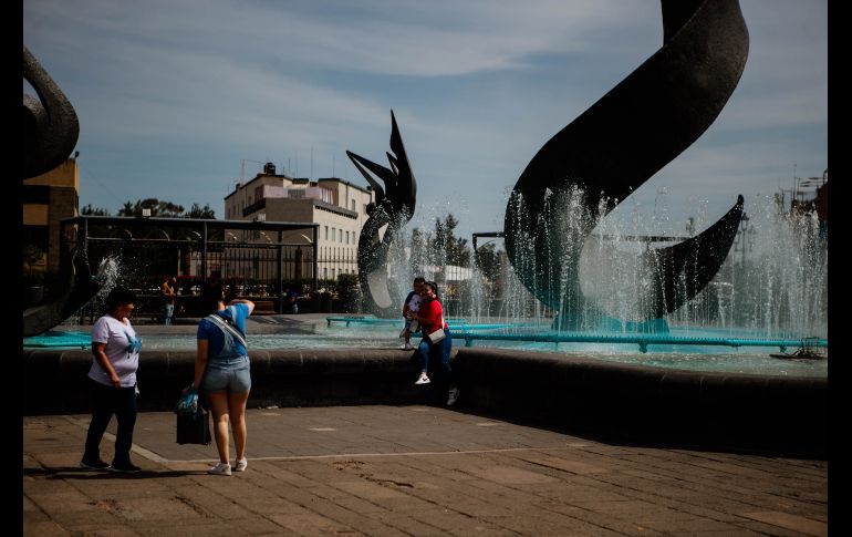 En esta Semana Santa  ya se ve la afluencia de turistas. EL INFORMADOR/G. Gallo