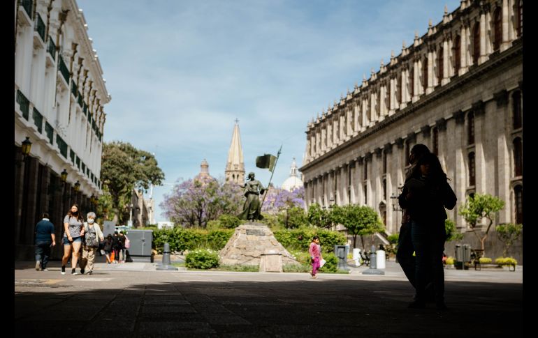 En esta Semana Santa  ya se ve la afluencia de turistas. EL INFORMADOR/G. Gallo