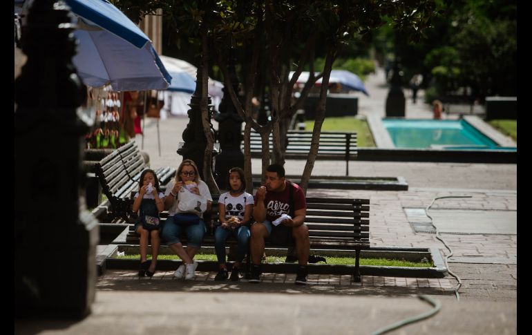 En esta Semana Santa  ya se ve la afluencia de turistas. EL INFORMADOR/G. Gallo