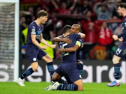 Manchester City supo sufrir para meterse a las Semifinales. AP/M. Fernández