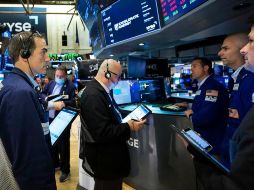 Prácticamente todos los sectores acabaron el día en verde, liderados por las empresas de bienes no esenciales y las tecnológicas. AP/C. Crow