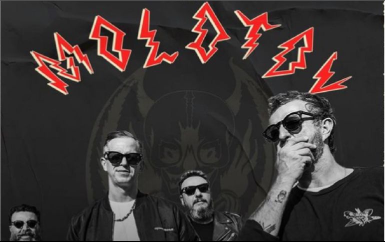 Molotov se presentará en Guanamor Teatro Studio el 16 de abril a las 21:00 horas y los asistentes podrán ingresar desde las 18:00 horas. INSTAGRAM / molotovbanda