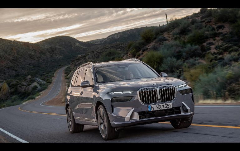 La X7  llegará al mercado global en agosto de 2022. ESPECIAL