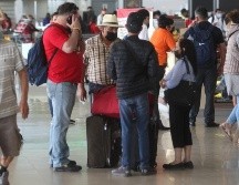 La mayoría de los pasajeros coincidió que no han tenido problemas con sus salidas. EL INFORMADOR/A. Camacho