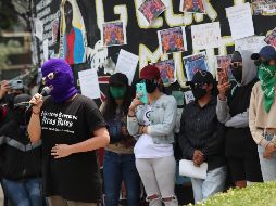 Pidieron la creación de un protocolo de respuesta ante protestas, justicia para el caso de Irene, atención médica inmediata y garantía de no repetición. EFE / S. Gutiérrez