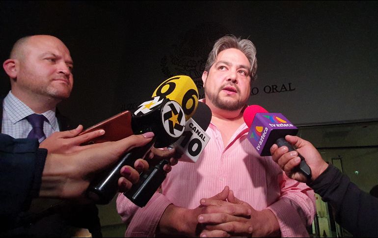 Antonio Cruces Mada, ex secretario de Salud, estaba en resguardo domiciliario. EL INFORMADOR/ ARCHIVO