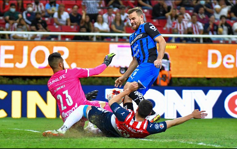 SUPERIOR. Rayados hizo daño cuando quiso hacerlo y se llevó el triunfo. IMAGO7