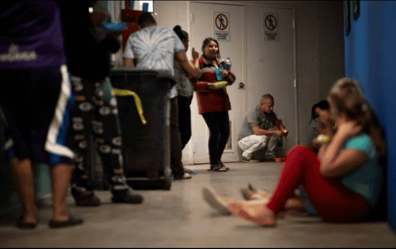 Migrantes. Grandes cantidades de migrantes se han encontrado por diferentes puntos de la República en los últimos días. EFE/ Archivo