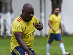 FREDDY RINCÓN. El exjugador será recordado porque anotó el gol con el que Colombia igualó 1-1 con Alemania en el Mundial de Italia 1990, con el que Colombia clasificó por primera vez a los octavos de final de un Mundial. AFP / ARCHIVO