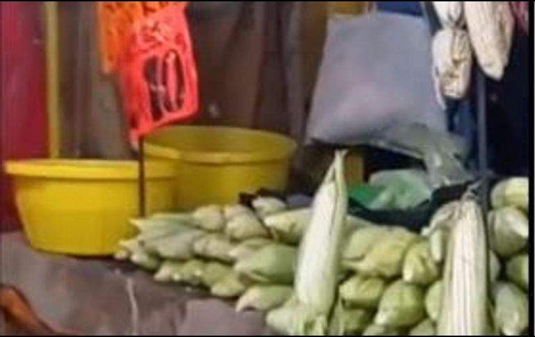 La tiktoker @victoria.emprende fue a un puesto de elotes a preguntar cuántos elotes vende en un día. ESPECIAL / TikTok