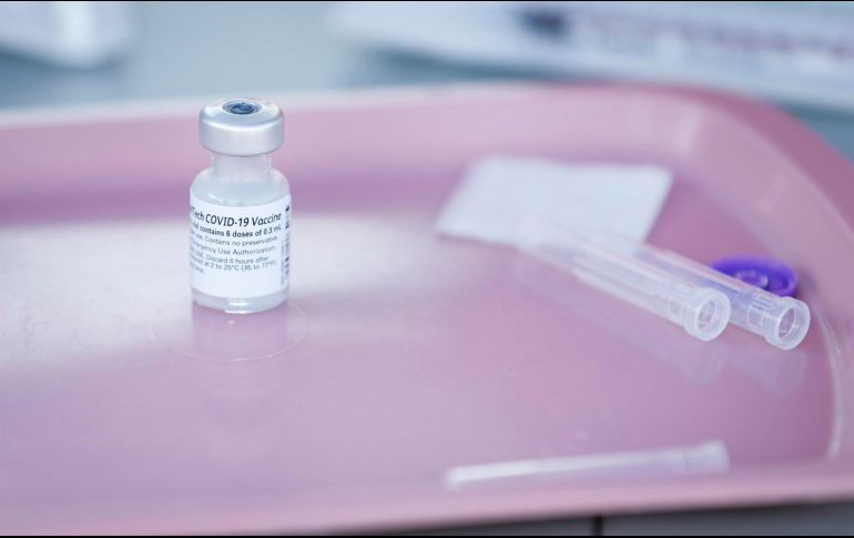 Pfizer y BioNTech anunciaron que tienen previsto solicitar 