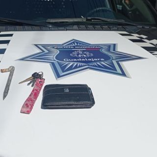 Seguridad en Jalisco: En operativo de los Siete Templos, detienen a motoladrón en la colonia Americana