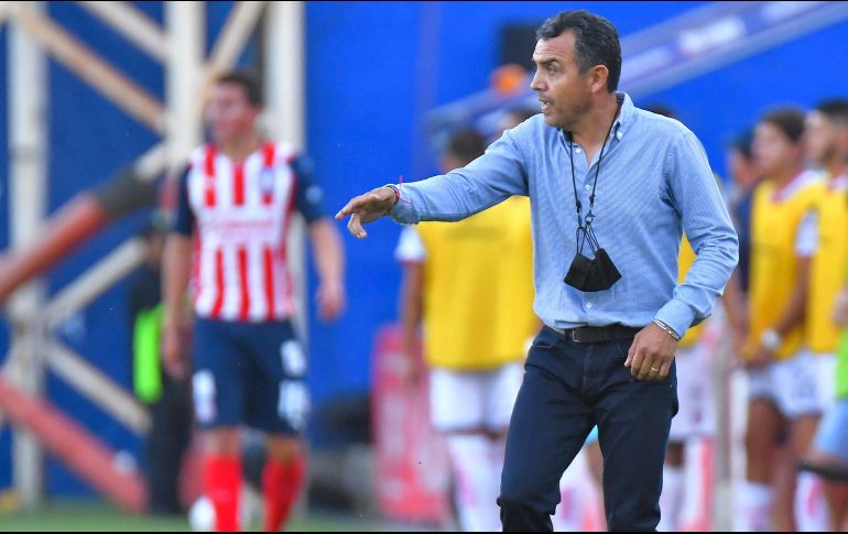 Ricardo Cadena es el actual DT del Tapatío de la Liga de Expansión; anteriormente también dirigió a categorías inferiores como la Sub-17 y la Sub-20 rojiblanca. IMAGO7