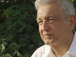 El Presidente informó que ya firmó la iniciativa de reforma a la Ley Minera para proteger al litio de los intereses extranjeros. ARCHIVO