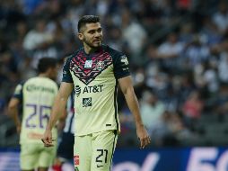 Martín ha sido víctima de constantes abucheos y rechiflas por la afición azulcrema en el Estadio Azteca y esta situación no pasa desapercibida por el jugador de las Águilas. IMAGO7