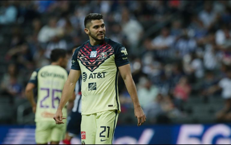 Martín ha sido víctima de constantes abucheos y rechiflas por la afición azulcrema en el Estadio Azteca y esta situación no pasa desapercibida por el jugador de las Águilas. IMAGO7