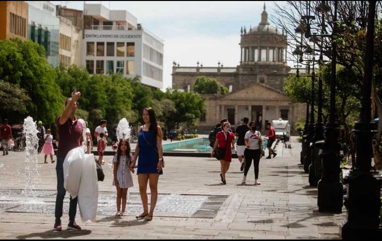El Centro Histórico de Guadalajara guarda sorpresas para ti en estas vacaciones de Semana Santa. EL INFORMADOR / G. GALLO