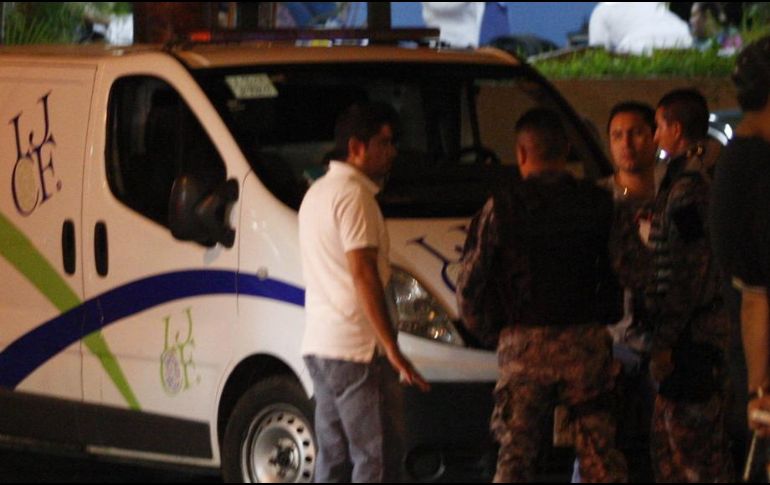 En el sitio del ataque los testigos no brindaron información a las autoridades sobre el o los causantes de la agresión. EL INFORMADOR/Archivo