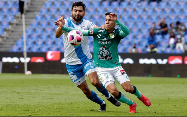 El juego León vs Puebla podrá ser visto en televisión restringida. IMAGO7