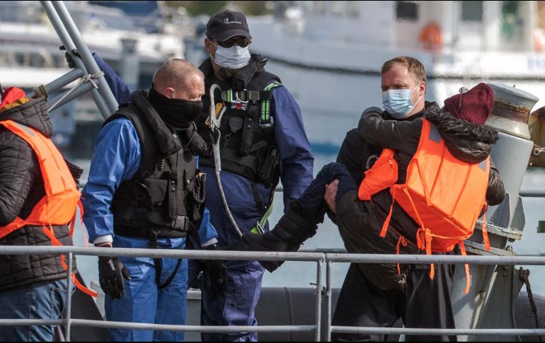 El plan pretende que las personas enviadas a Ruanda 