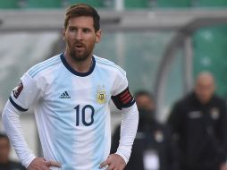 Con 34 años de edad, Lionel Messi  jugará con la 