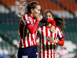 Actualmente, es la goleadora del Clausura 2022 con un total de 13 tantos. IMAGO7