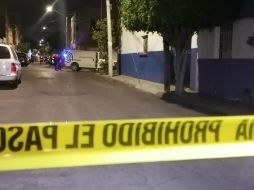 En el sitio quedaron al menos casquillos calibre .40. ESPECIAL