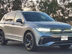 El diferenciador con respecto al resto de las Tiguan y de sus rivales está en su manejo y la oferta de tracción a las cuatro ruedas. EL INFORMADOR/M. Castillo