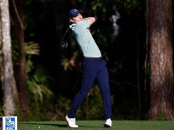 Carlos Ortiz no tuvo una buena segunda ronda y se quedó sin la posibilidad de seguir en la competencia este fin de semana. AFP/J. Tilton