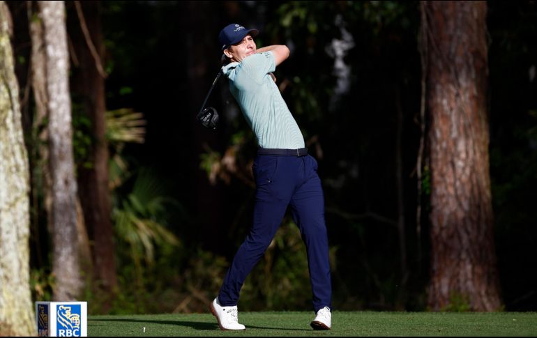 Carlos Ortiz no tuvo una buena segunda ronda y se quedó sin la posibilidad de seguir en la competencia este fin de semana. AFP/J. Tilton