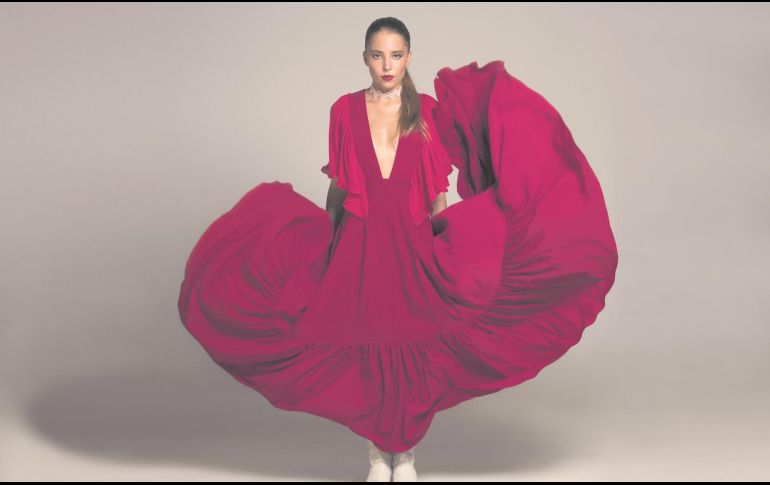 En su labor como jurado, Majo Aguilar se enfoca en los sentimientos que el cantante puede transmitir. ESPECIAL