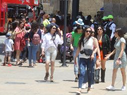 El gobierno de Guadalajara informó que guías certificados ofrecen recorridos gratuitos por distintas zonas de la ciudad. EL INFORMADOR/A. Camacho