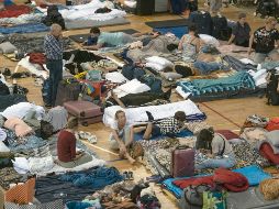 Washington dijo que planea recibir hasta 100 mil refugiados ucranianos. AFP/G. Arias