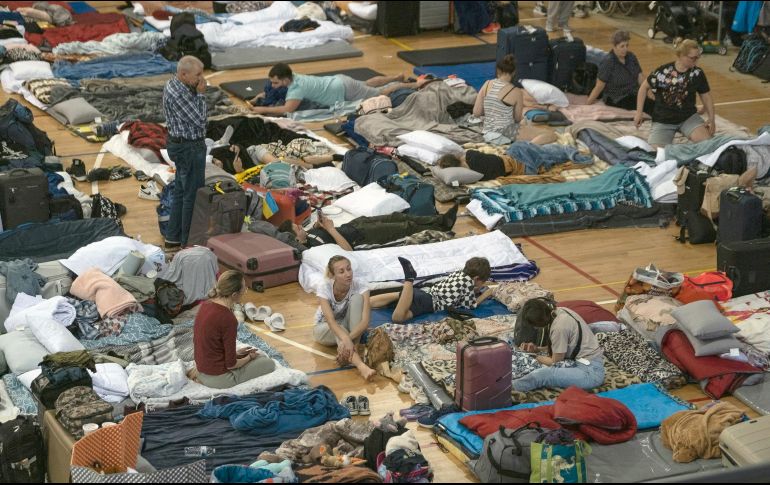 Washington dijo que planea recibir hasta 100 mil refugiados ucranianos. AFP/G. Arias