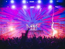 Desde que se confirmó la participación de Grupo Firme en uno de los festivales de música más importantes del mundo, cientos de seguidores quedaron a la expectativa de ver su participación. AFP / M. Winkelmeyer