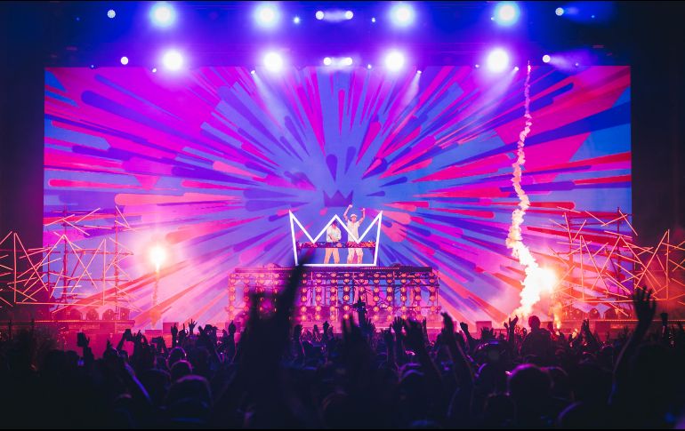 Desde que se confirmó la participación de Grupo Firme en uno de los festivales de música más importantes del mundo, cientos de seguidores quedaron a la expectativa de ver su participación. AFP / M. Winkelmeyer