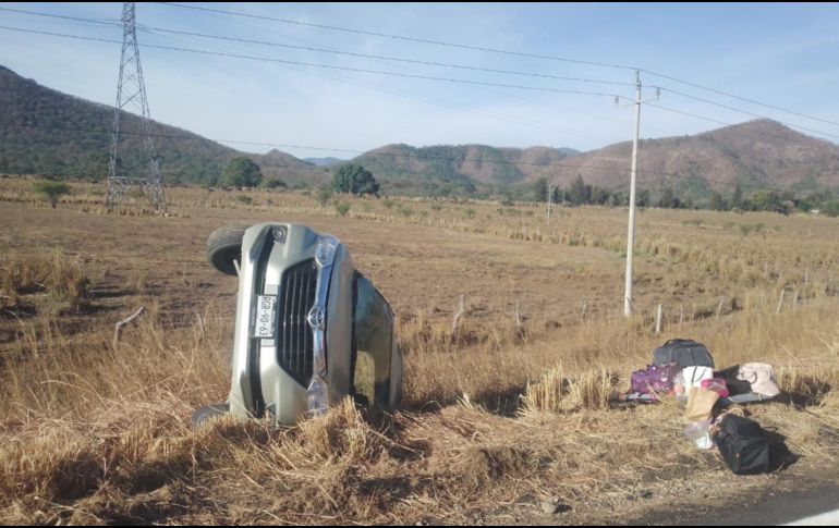 Los servicios de emergencia acudieron al lugar para atender a los lesionados. ESPECIAL / PC Jalisco