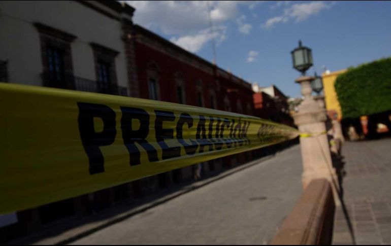 El alcalde de San Miguel de Allende, Mauricio Trejo Pureco, señaló que un grupo organizado de señoras renta o alquila niños por la cantidad de 100 pesos al día para lucrar con ellos en los espacios públicos. NTX / ARCHIVO