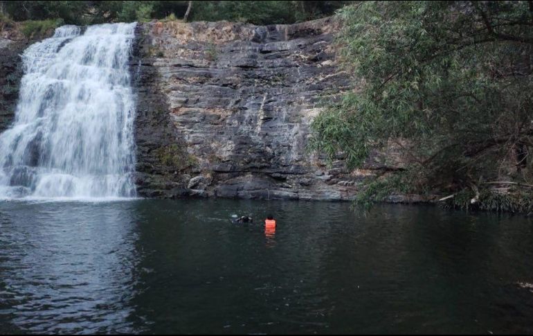 El cuerpo del hombre fue localizado a las 21:05 horas de ayer viernes. ESPECIAL/UEPCBJ