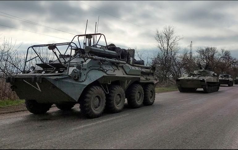 La batalla por Mariúpol ha tenido un costo terrible para los civiles atrapados y hambrientos. AP/A. Alexandrov