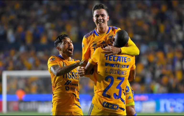 Los de la Universidad Autónoma de Nuevo León se consolidan como el mejor equipo del torneo, al ubicarse con 32 puntos con mejor diferencia de goles que Pachuca. IMAGO7