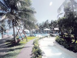 Máximo descanso en el recinto. Este destino les permite a los turistas decir adiós a la tensión de la oficina. EL INFORMADOR/F. González