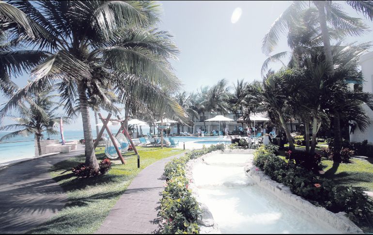 Máximo descanso en el recinto. Este destino les permite a los turistas decir adiós a la tensión de la oficina. EL INFORMADOR/F. González