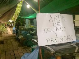 También fueron destruidos más de tres mil galones de insumos líquidos y cuatro mil 900 kilogramos de insumos sólidos EFE/Archivo