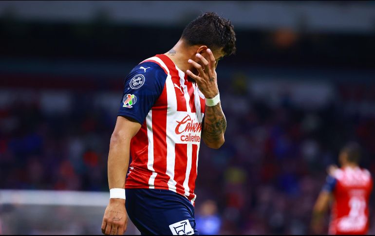 Alexis Vega ha sido el malo de la película, pues él se ha llevado dos de las seis expulsiones y ambas por perder la cabeza en sus reclamos airados. IMAGO7 / ARCHIVO