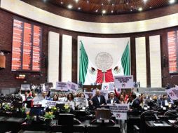 “¡El PRI va a favor de México y en contra de la Reforma de Morena!”, escribió el presidente del partido en redes sociales. TWITTER / @alitomorenoc