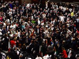 Este domingo se discutirá y votará en el Pleno de la Cámara de Diputados la reforma eléctrica propuesta por AMLO. SUN /