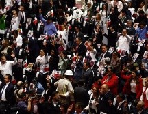 Laura Haro aseguró que Morena y sus aliados están prolongando la agonía de la muerte de la reforma eléctrica. SUN/D. Sánchez